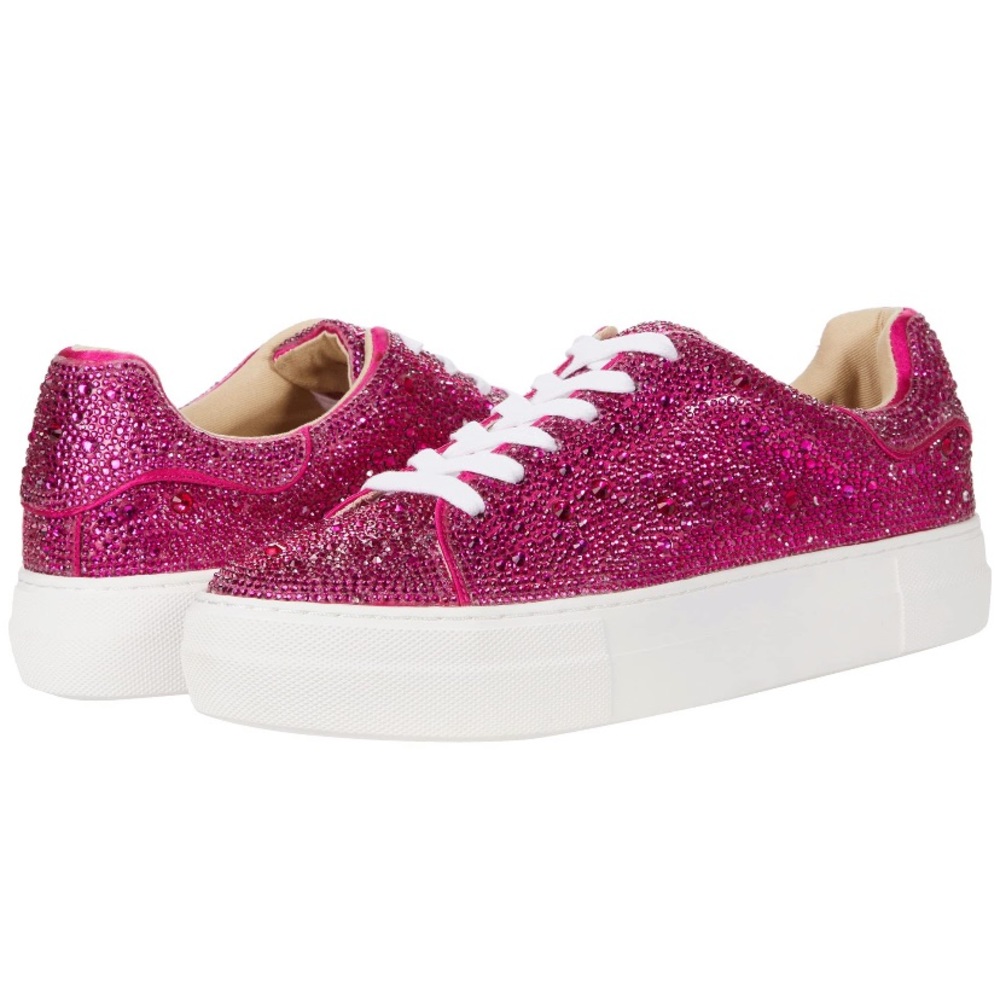 Sparkly Betsy Johnson Sneakers